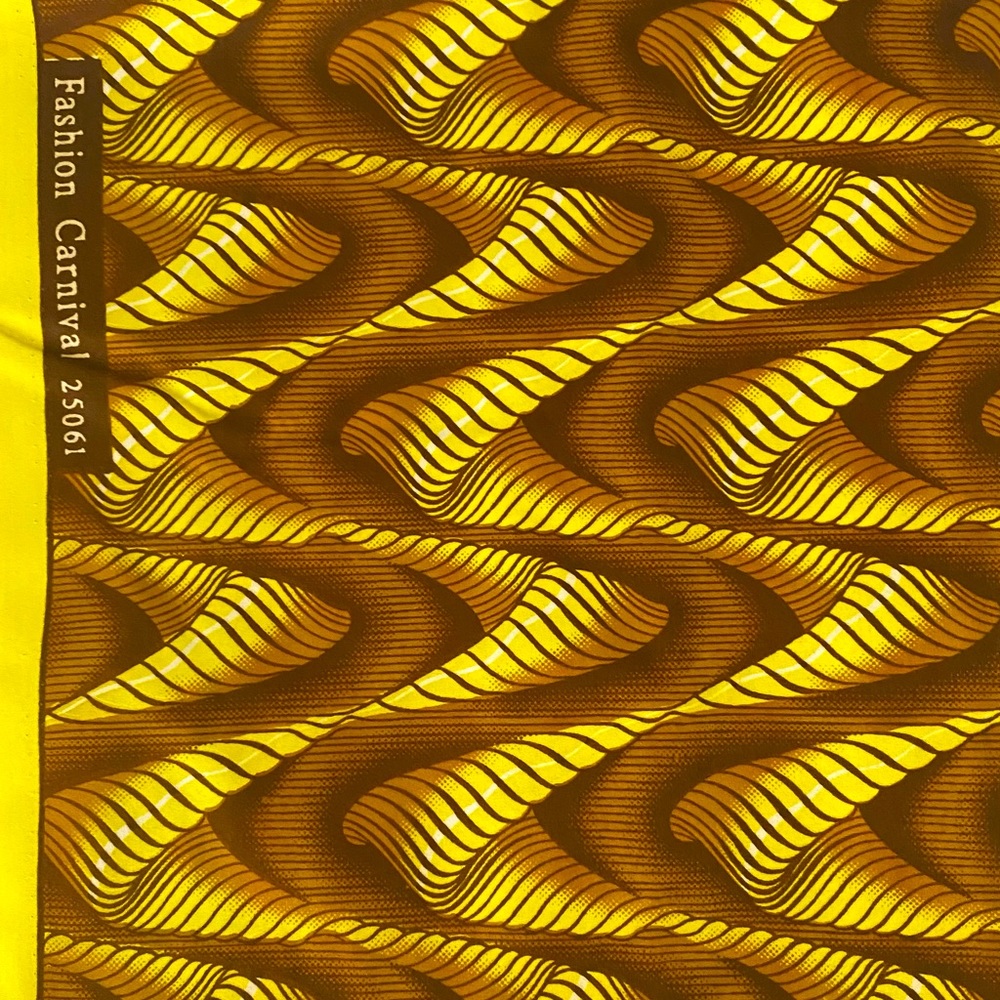 African Cotton Ankara Print